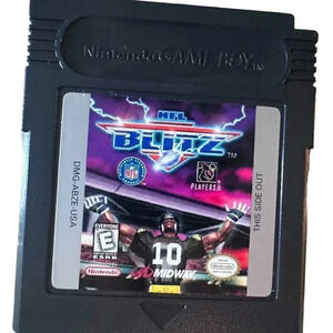 Nintendo Game Boy Color NFL Blitz Game